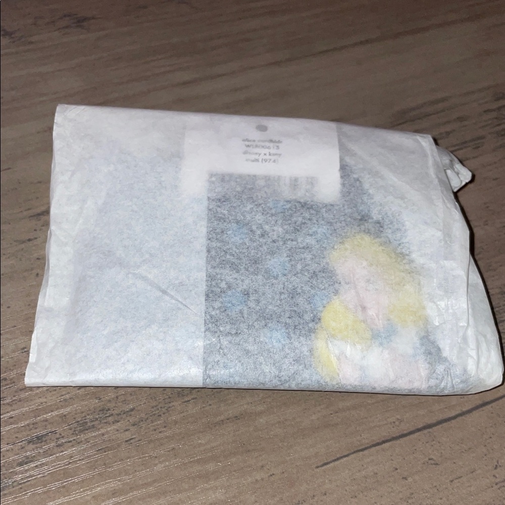 Kate Spade Alice in Wonderland Card Holder | Rare Limited Edition | NWT - Picture 8 of 8